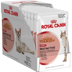 Royal Canin İnstinctive Gravy Kedi Maması 85 Gr 12 Li