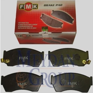 SUZUKI BALENO- 95/98 ÖN FREN BALATASI (10LU)(DİSK) (107,4X40X15) (FMK)