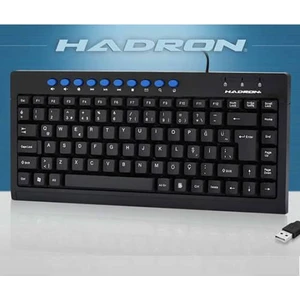 Hd829 Mini Multimedia Usb Klavye
