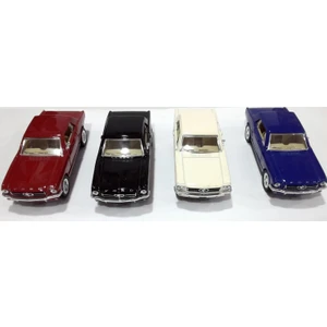 Ford Mustang Coupe 1965 Model Çek Bırak Araba