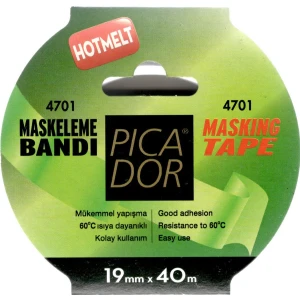 Pıcador 19 Mm X 40 M Maskeleme Bandı