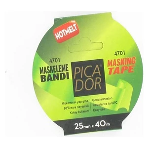 Pıcador 25 Mm X 40 M Maskeleme Bandı