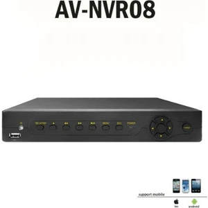 Av-Nvr08 8 Kanal Full Hd Kayıt Cihazı