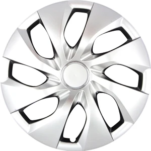 Sjs Jant Kapak 4 Lü Set 16 İnç Çatlamaz, Kırılmaz, Esnek, Dayanıklı Toyota Auris