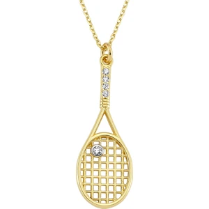 Altınsepeti Altın Tenis Raketi Kolye As1147Kl