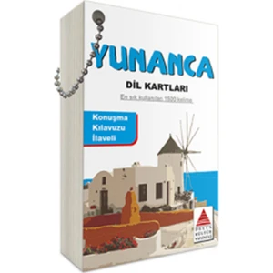 Delta Kültür Yayınevi Yunanca Dil Kartları