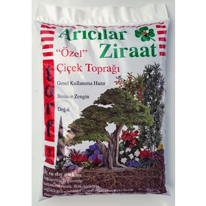 Arıcılar Ziraat 3 Litre Torf Paketi