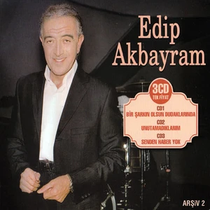 Edip Akbayram Arşiv 2 - 2'li CD