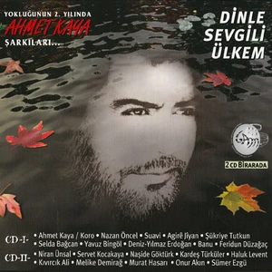 Ahmet Kaya Dinle Sevgili Ülkem ( CD )