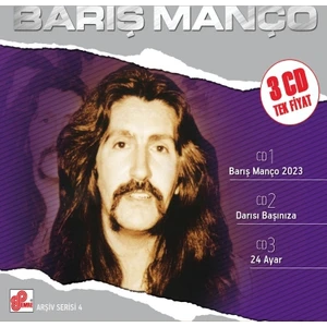 Barış Manço Arşiv Serisi 4 (3CD) (CD)