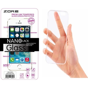 iPhone 6 Plus / 6S Plus 9H Temper Ekran Koruyucusu + 0.2 Mm Silikon Kılıf