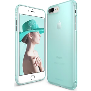 Slim Frost iPhone 7/8 Kılıf Mint - 4 Tarafı Saran Tam Koruma İnce Buzlu Şeffaf