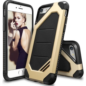 Max iPhone 7/8 Kılıf Royal Gold - Tam Koruma Isı Dağılımlı Şok Emici Teknoloji