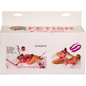 Fetish Fantezi Yatak Kelepçe Seti