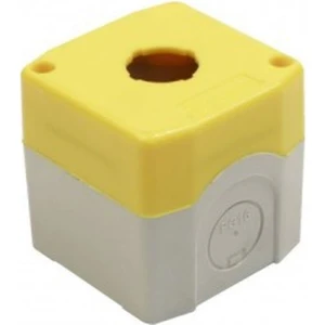 Sarı Tekli Acil Stop Buton Kutusu