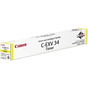 C-EXV-34 Sarı Orijinal Toner