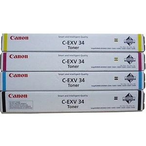 C-EXV-34 Set Orijinal Toner