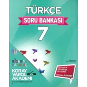 Koray Varol Akademi 7.Sınıf Türkçe Soru Bankası