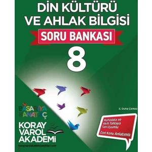 Koray Varol Akademi 8.Sınıf Din Kültürü ve Ahlak Bilgisi So