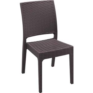 Rattan Florida Sandalye - Kahverengi