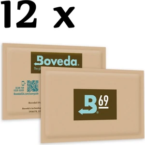 B69 12 Adet Jel Otomatik Humidor Nemlendiricisi Ps84-12