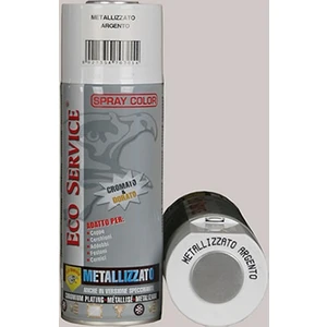 Eco Servis Sprey Boya Yaldız Gümüş