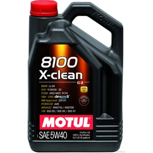 8100 X-Clean 5W-40 4 Litre Motor Yağı (Üretim Yılı :2024)