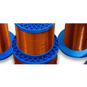 Emaye Bobin Teli Emaye Kaplı Bakır Tel 0.5 Mm Çap 50 Metre