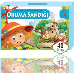 Okuma Sandığı 2. Sınıf 40 Kitap