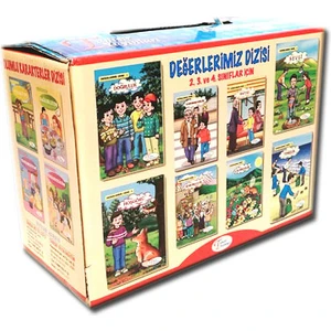 Değerlerimiz Kitap Seti