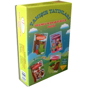 Olumlu Karakterler Dizisi Kitap Seti