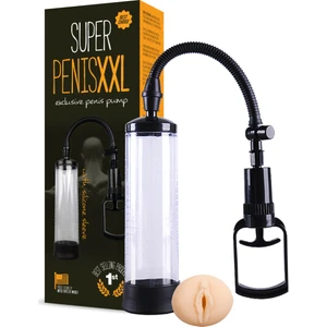 Hızlıexpress PenisXXL Penis Vakum Pompası + Realistik Vajina Başlık Giriş