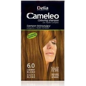 Camelia Saç Renklendirici Şampuan Tek Kullanımlık 6.0 Dark Blond 40 ml