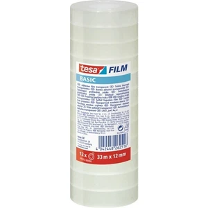 Basıc Film Şeffaf 12' li Paket   33m 12mm