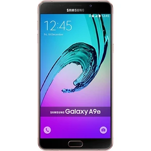 Galaxy A9 Dual Sim (İthalatçı Garantili) Pembe