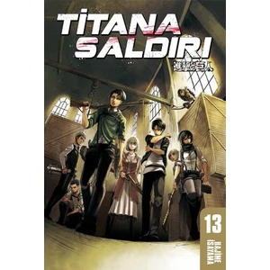 Titana Saldırı 13 - Hajime İsayama