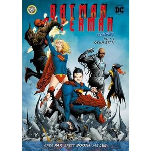Batman Superman (Yeni 52 Cilt 2 Oyun Bitti)