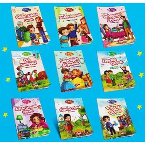 40 Öykü 40 Değer Güzel Ahlak Dizisi Seti (10 Kitap)