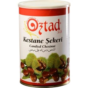 Öztad Bütün Kestane Şekeri (Duble) 5/1 Teneke