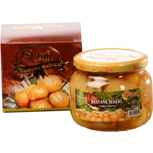 Öztad Bütün Kestane Şekeri (Duble)500 Gr Kavanoz