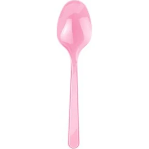 Plastik Kaşık Pembe