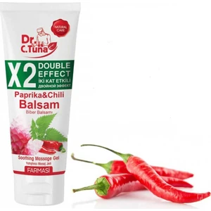 Dr.c.Tuna 2x Double Etkili Biber Balsamı Masaj Jeli 250ml  