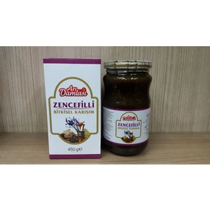 Arı Damlası Zencefilli Bitkisel Karışım 450 Gr
