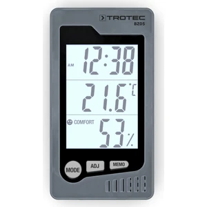 TROTEC Nem ve Sıcaklık Ölçer BZ05
