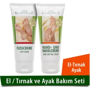 El / Tırnak Ve Ayak Bakım Seti