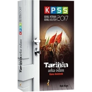 Pelikan Yayınları KPSS  2017 Tarihin Arka Odası Konu Anlatımlı