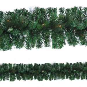 Yeşil Renk Yılbaşı Çam Garland 150Cm