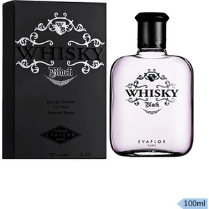 Evaflor Black For Men Edt 100 Ml Erkek Parfüm