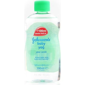 Johnson’s Baby  300 Ml Aloe Veralı Nemlendirici Bebek Yağı