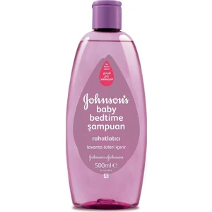 Johnsons Baby Bedtime Şampuan 500 ML